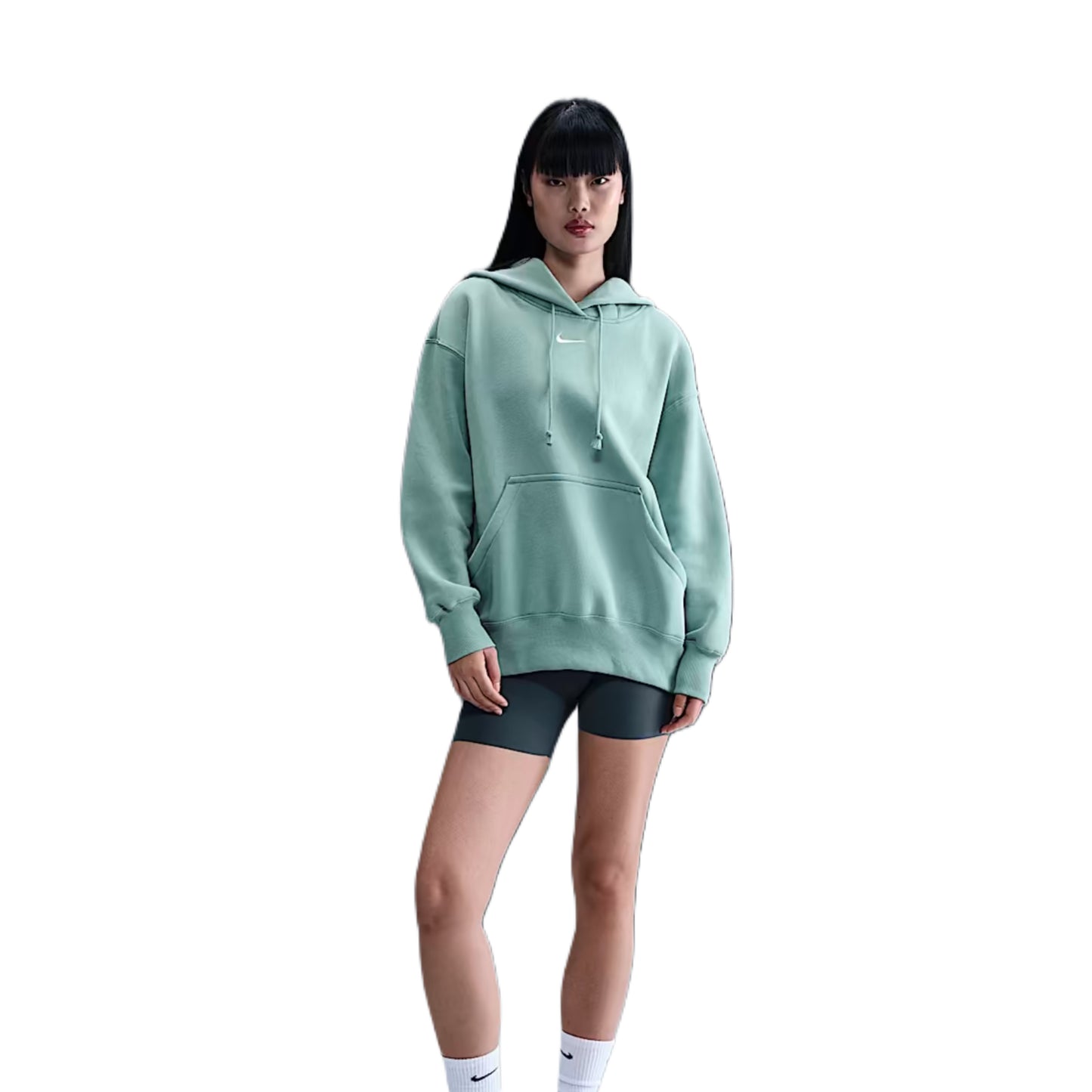 NIKE SPORTSWEAR PHOENIX FLEECE - TEAL