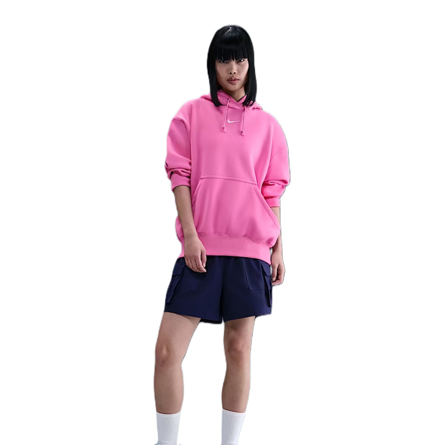 NIKE SPORTSWEAR PHOENIX FLEECE - PINK