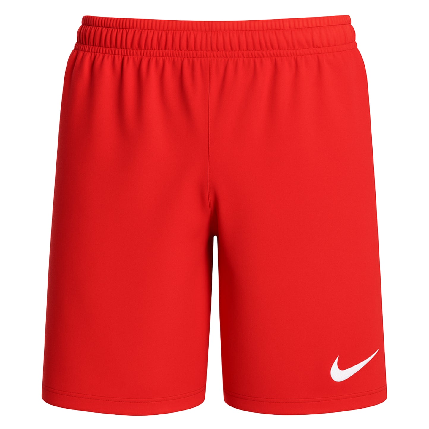 NIKE PARK III SHORTS - UNIVERSITY RED