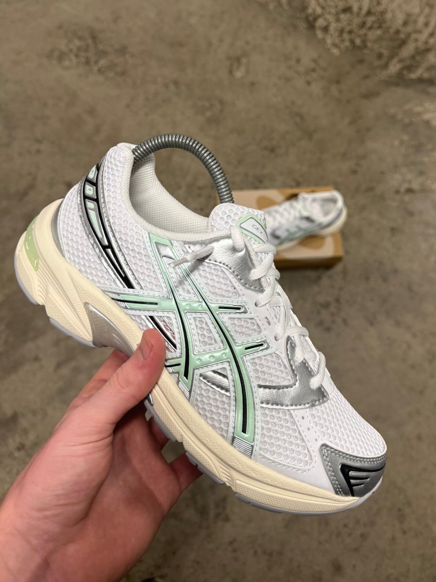 ASICS GEL 1130 - WHITE MINT TEAL