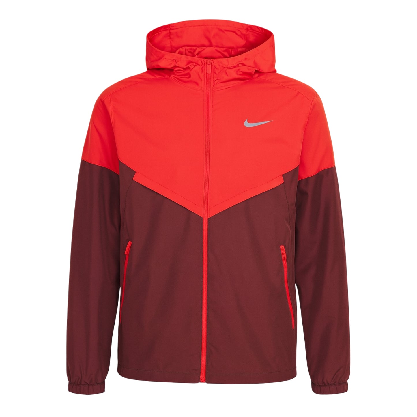 NIKE RUN REPEL UV WINDRUNNER - LIGHT CRIMSON