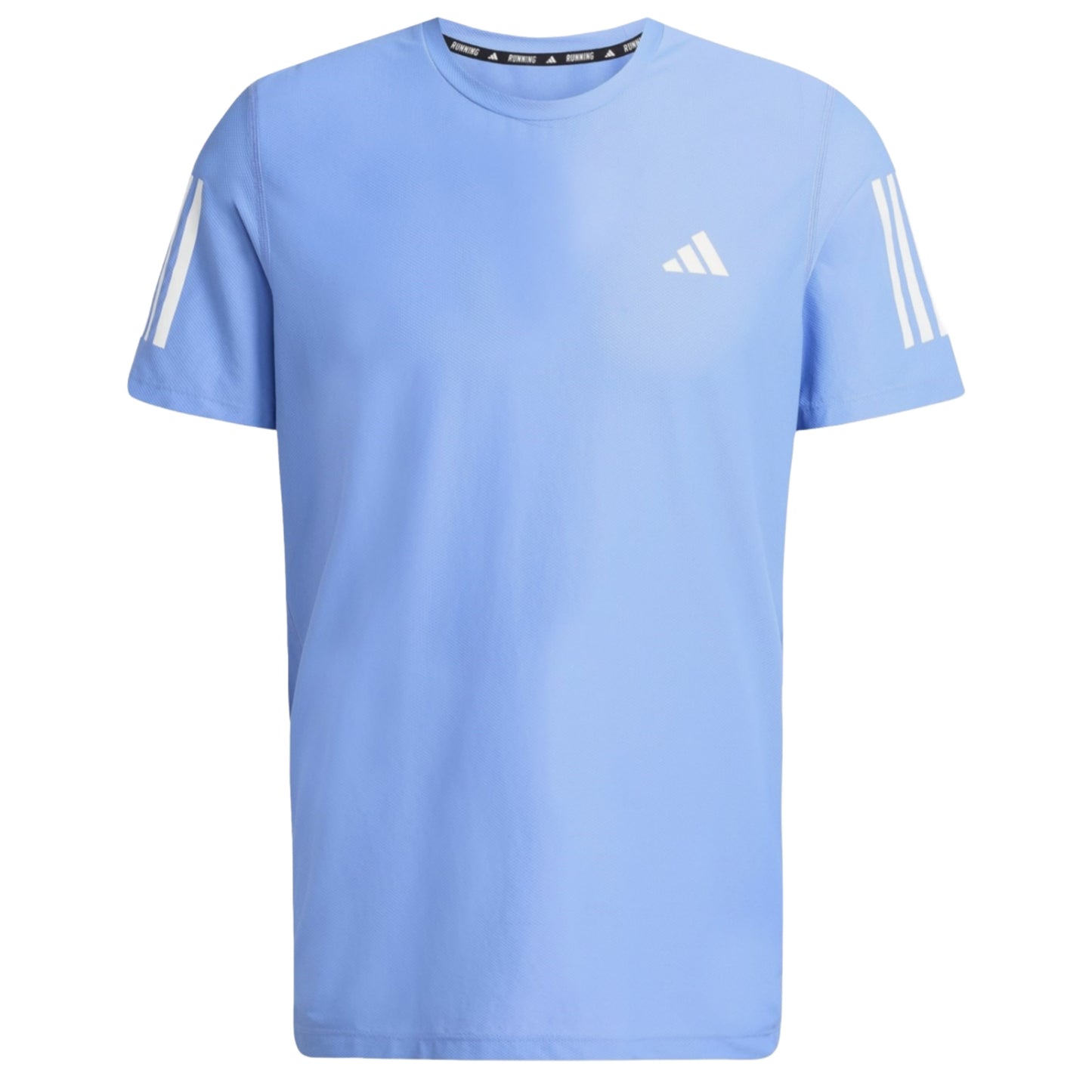 ADIDAS OWN THE RUN T-SHIRT - BLUE FUSION
