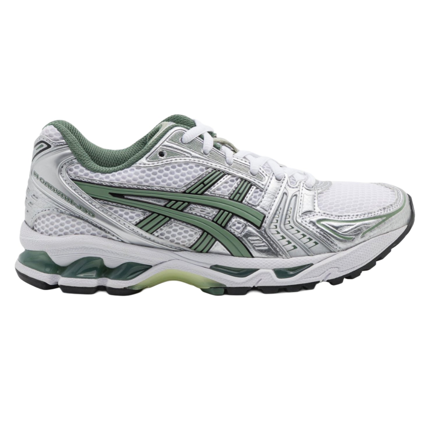 ASICS GEL KAYANO 14 - SLATE GREY WHITE