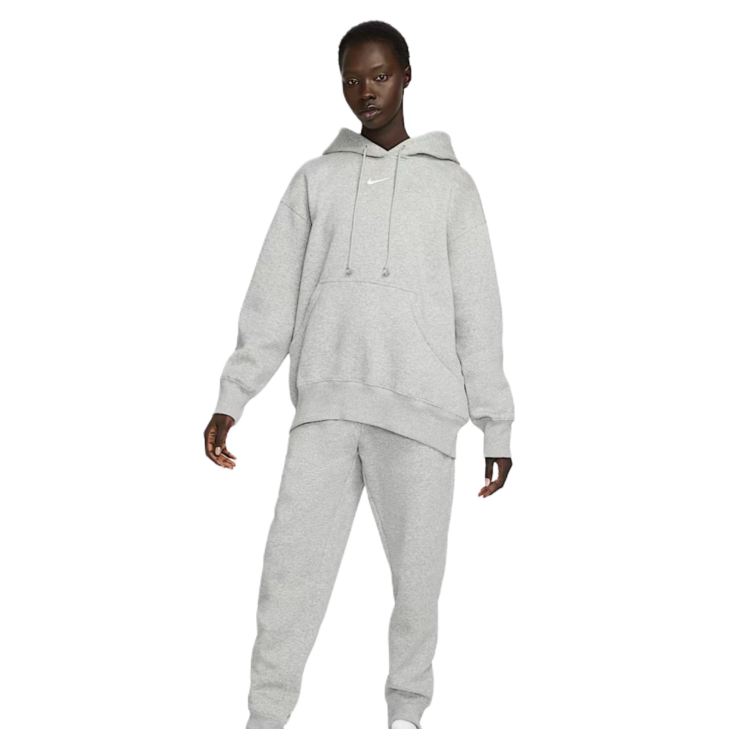 NIKE SPORTSWEAR PHOENIX FLEECE - GREY