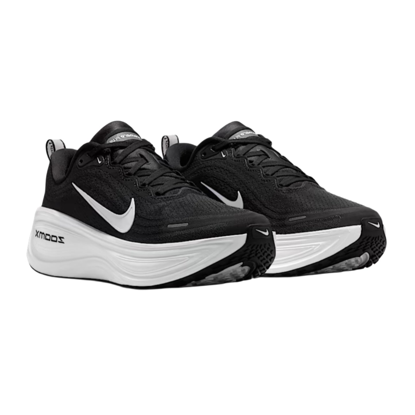 NIKE VOMERO PLUS - BLACK/ WHITE