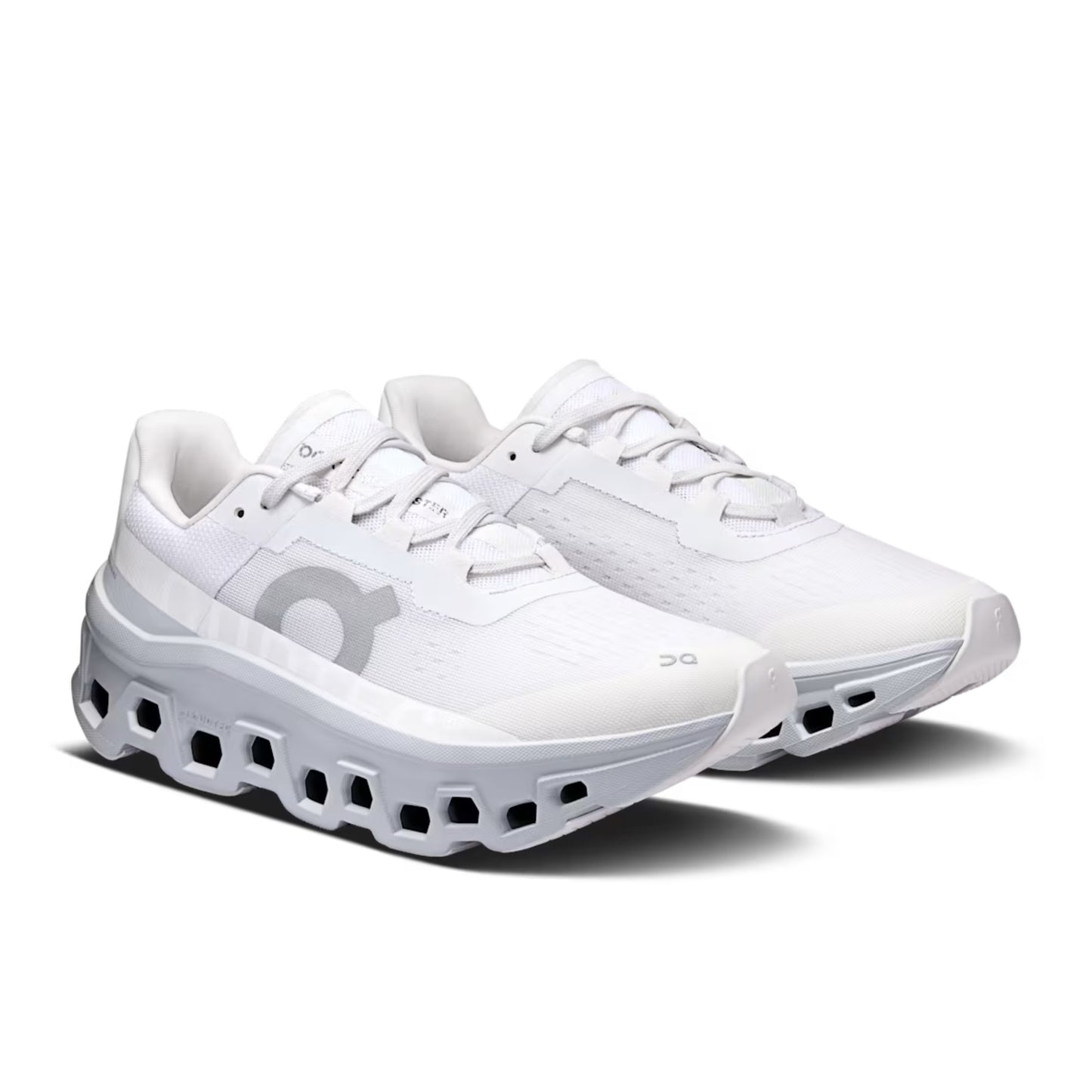 ON CLOUDMONSTER - WHITE/ GLACIER