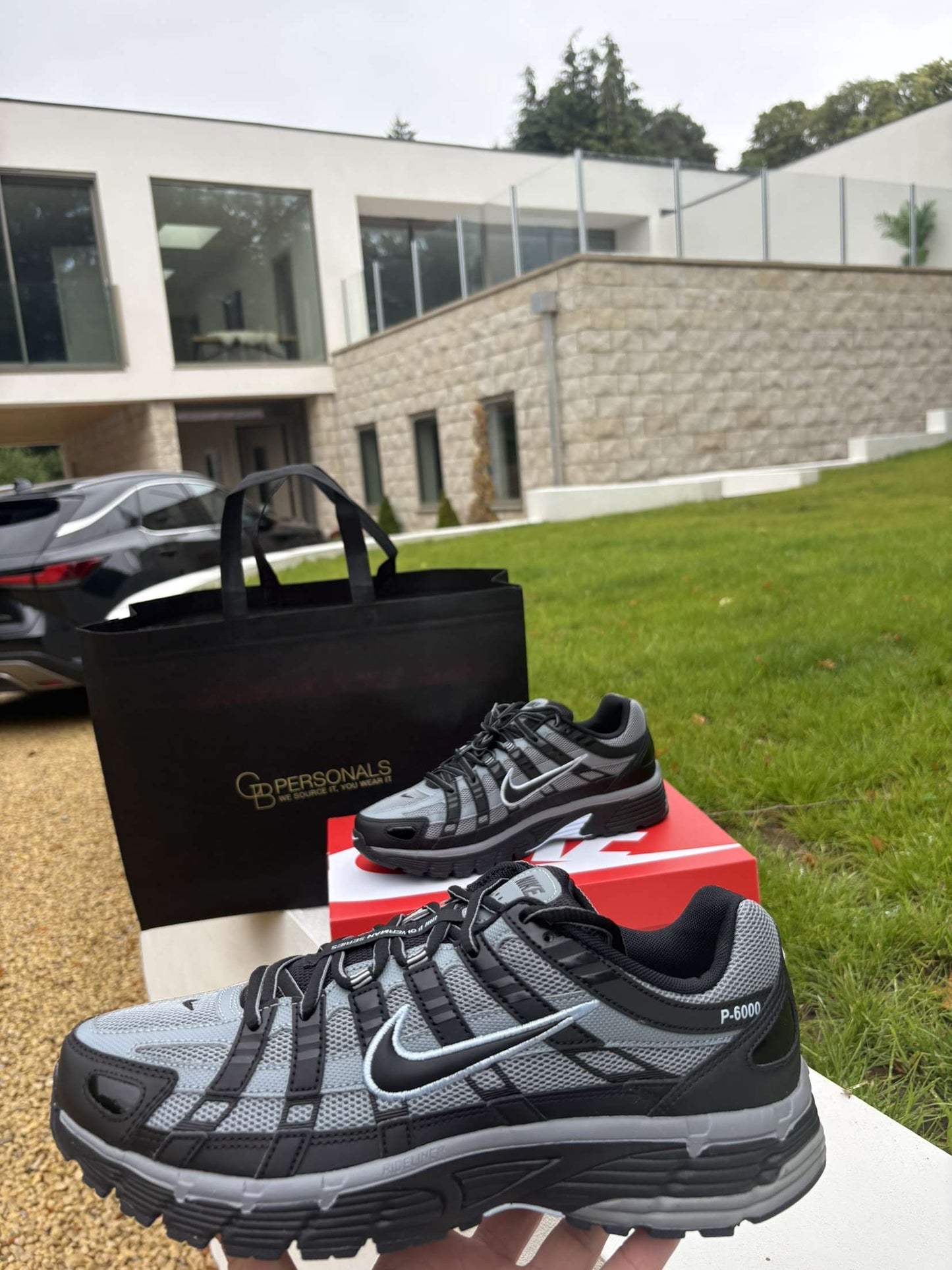 NIKE P6000 - WOLF GREY