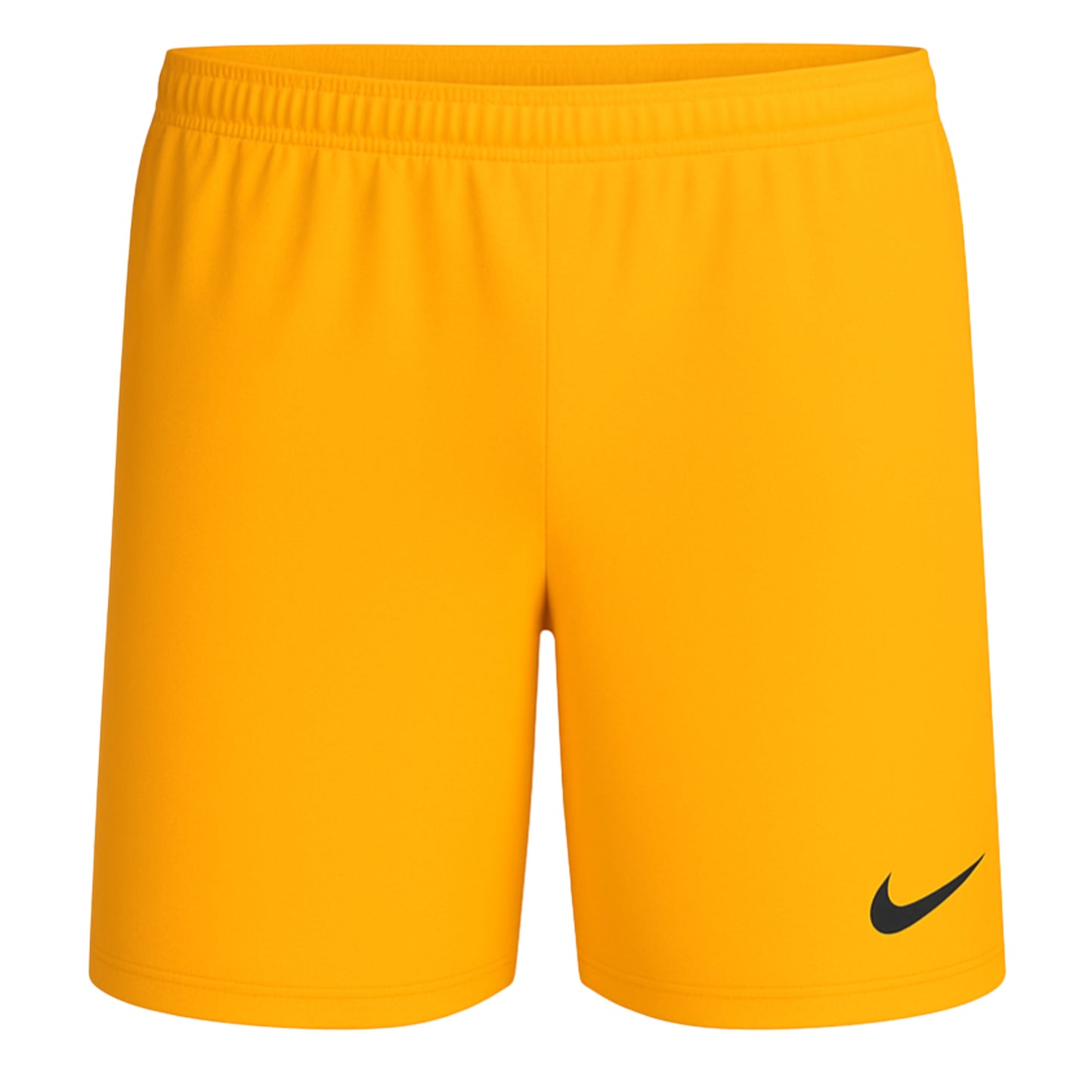 NIKE PARK III SHORTS - YELLOW