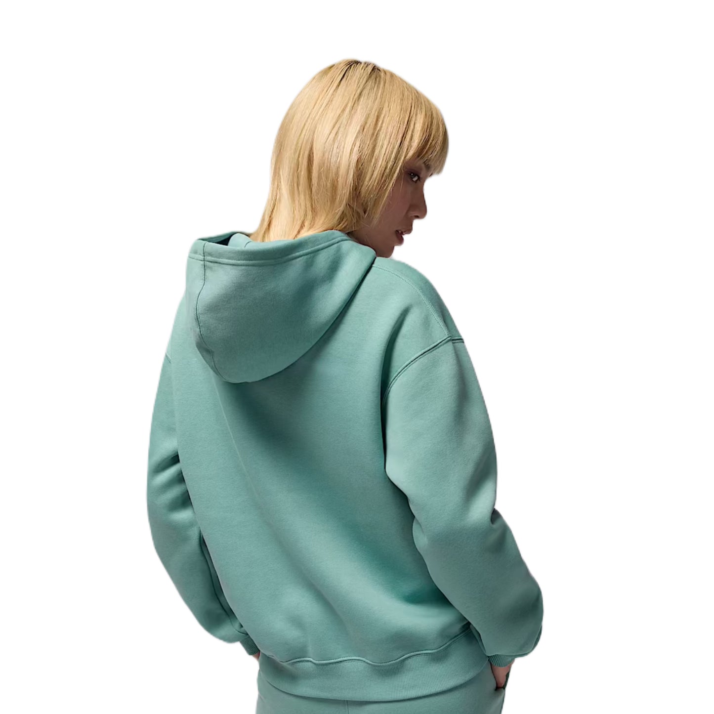 NIKE JORDAN BROOKLYN FLEECE - TEAL