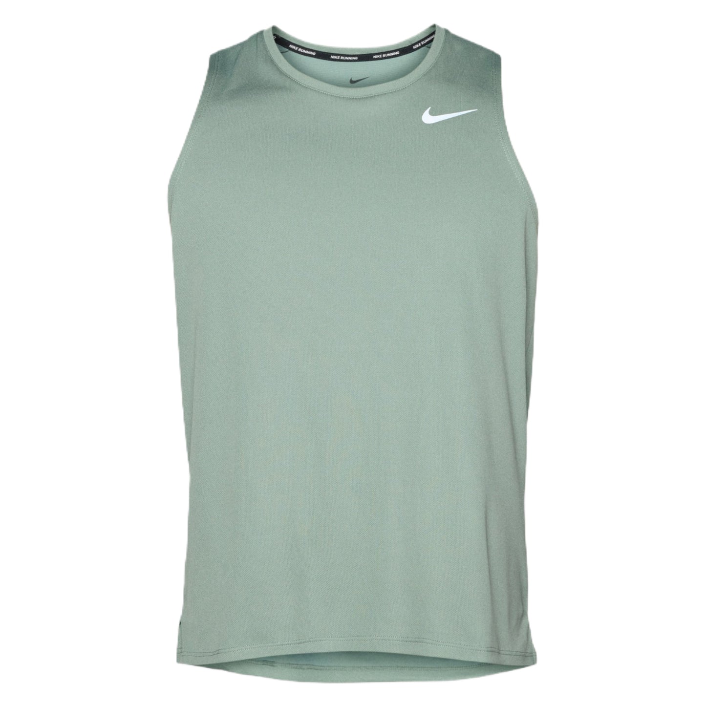 NIKE DRI-FIT MILER 3.0 VEST - CLAY GREEN