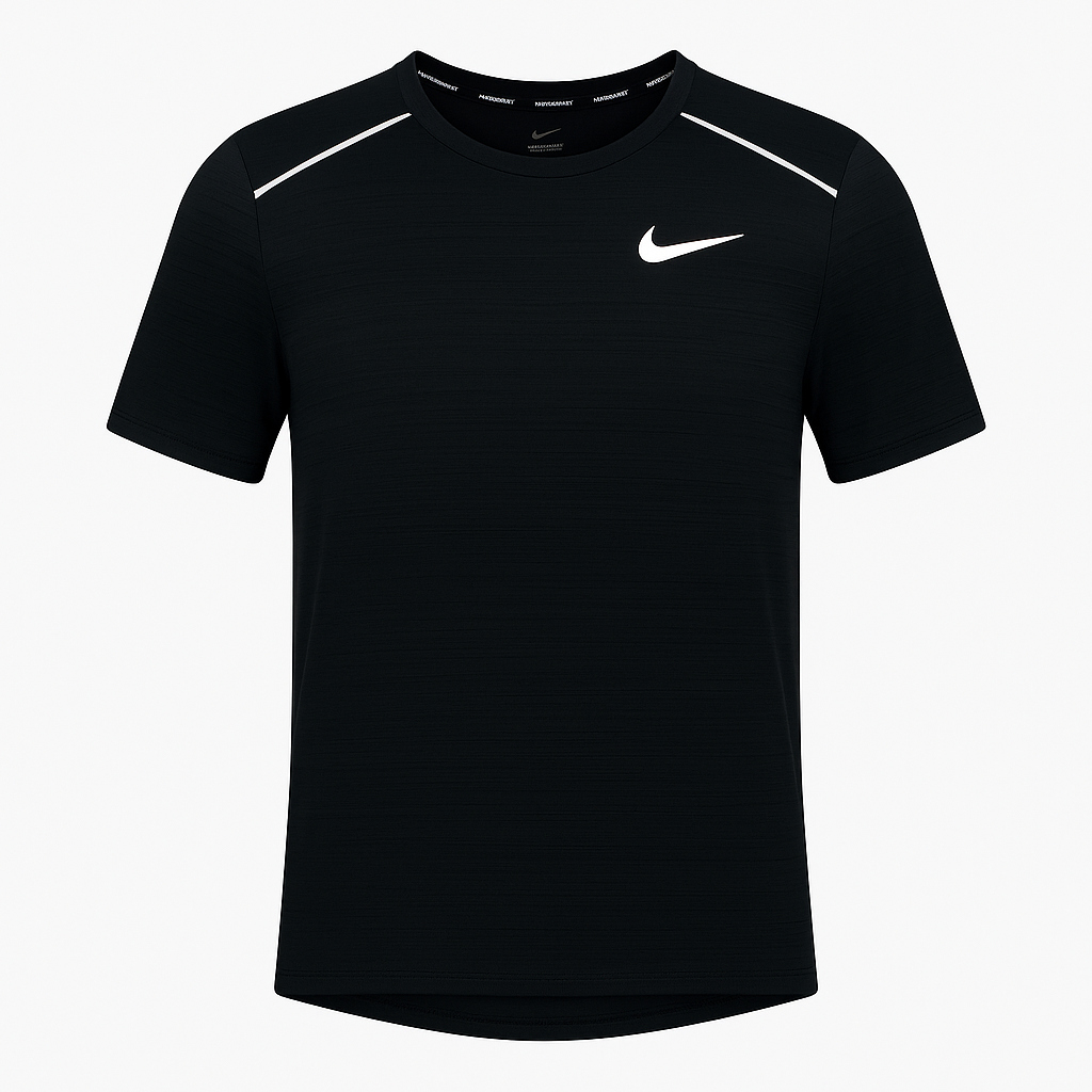 NIKE DRI-FIT MILER 1.0 - BLACK