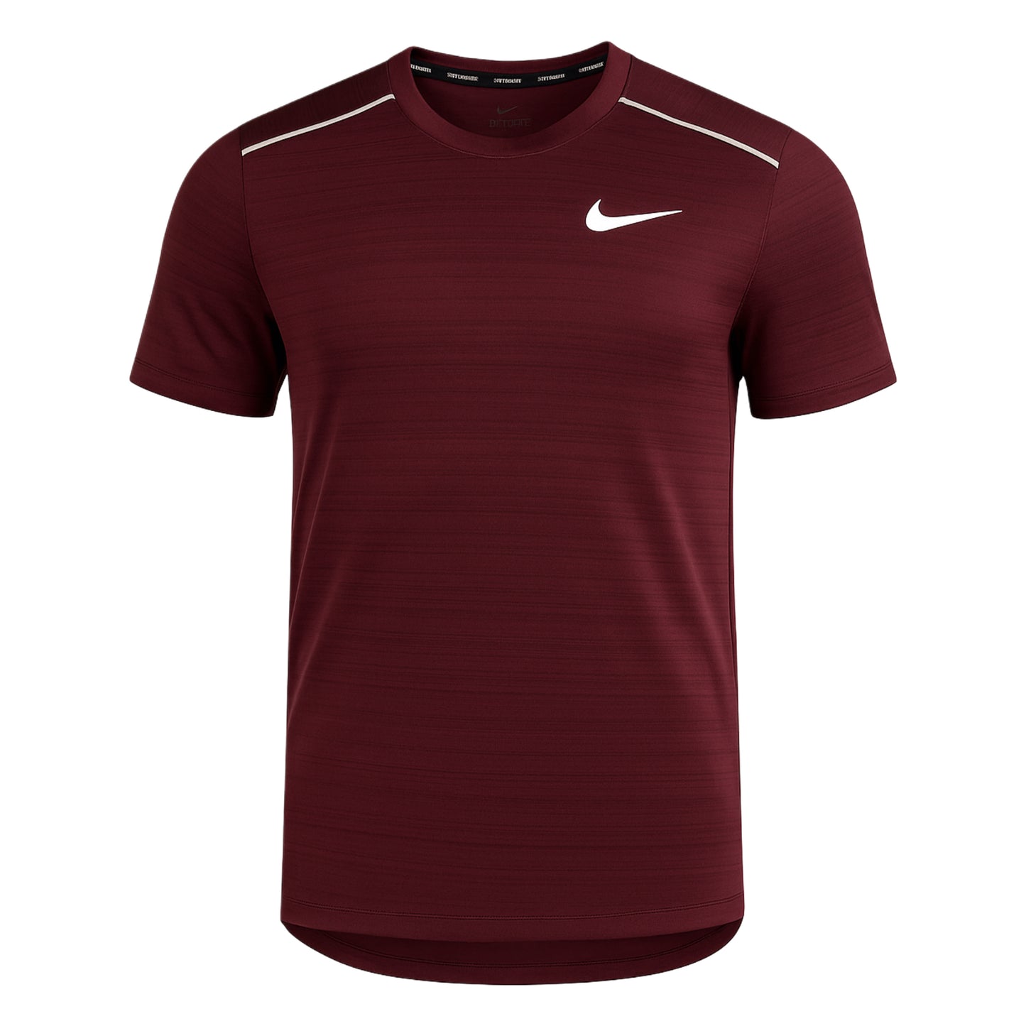 NIKE DRI-FIT MILER 1.0 - MIDNIGHT MAROON