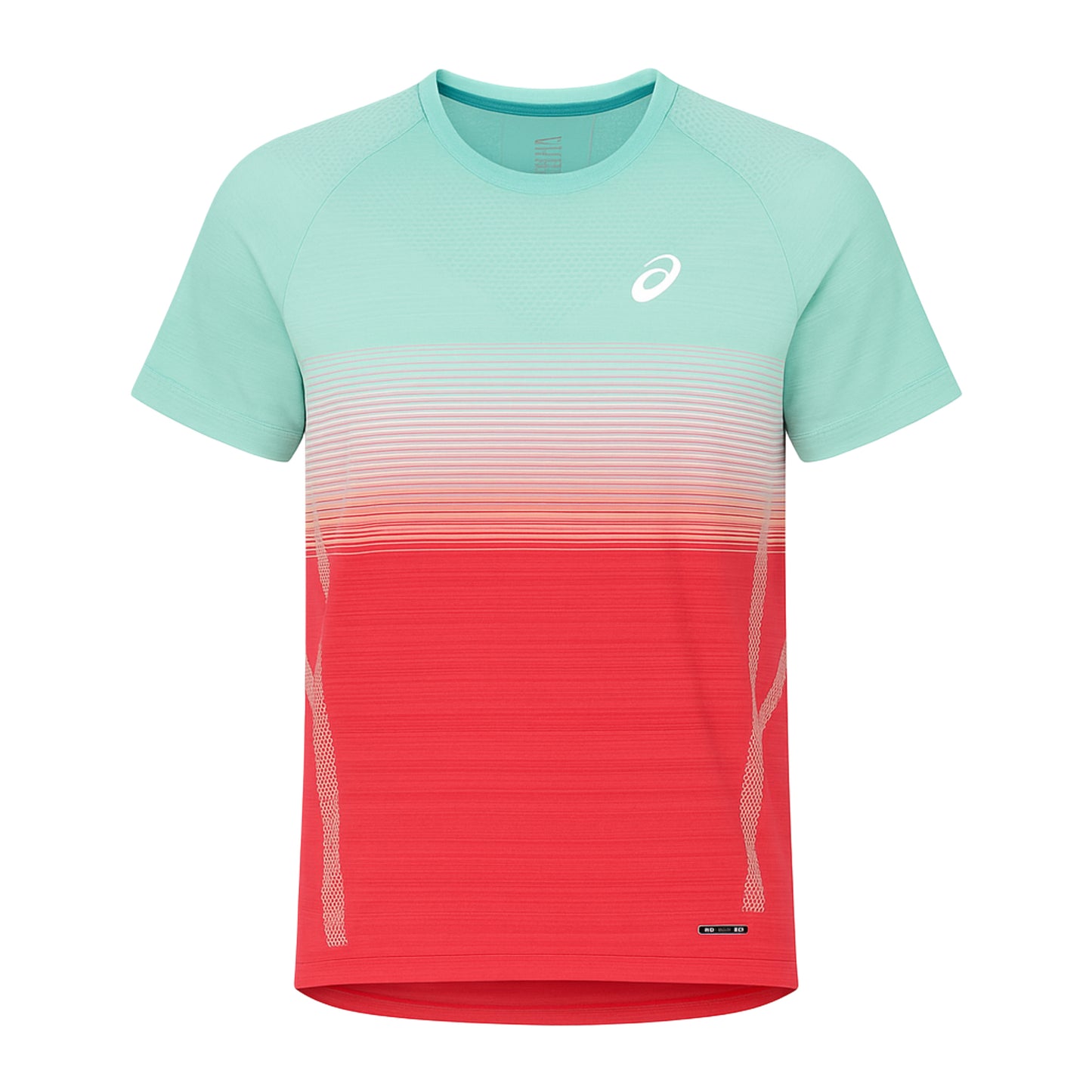 ASICS SEAMLESS T-SHIRT - CORAL