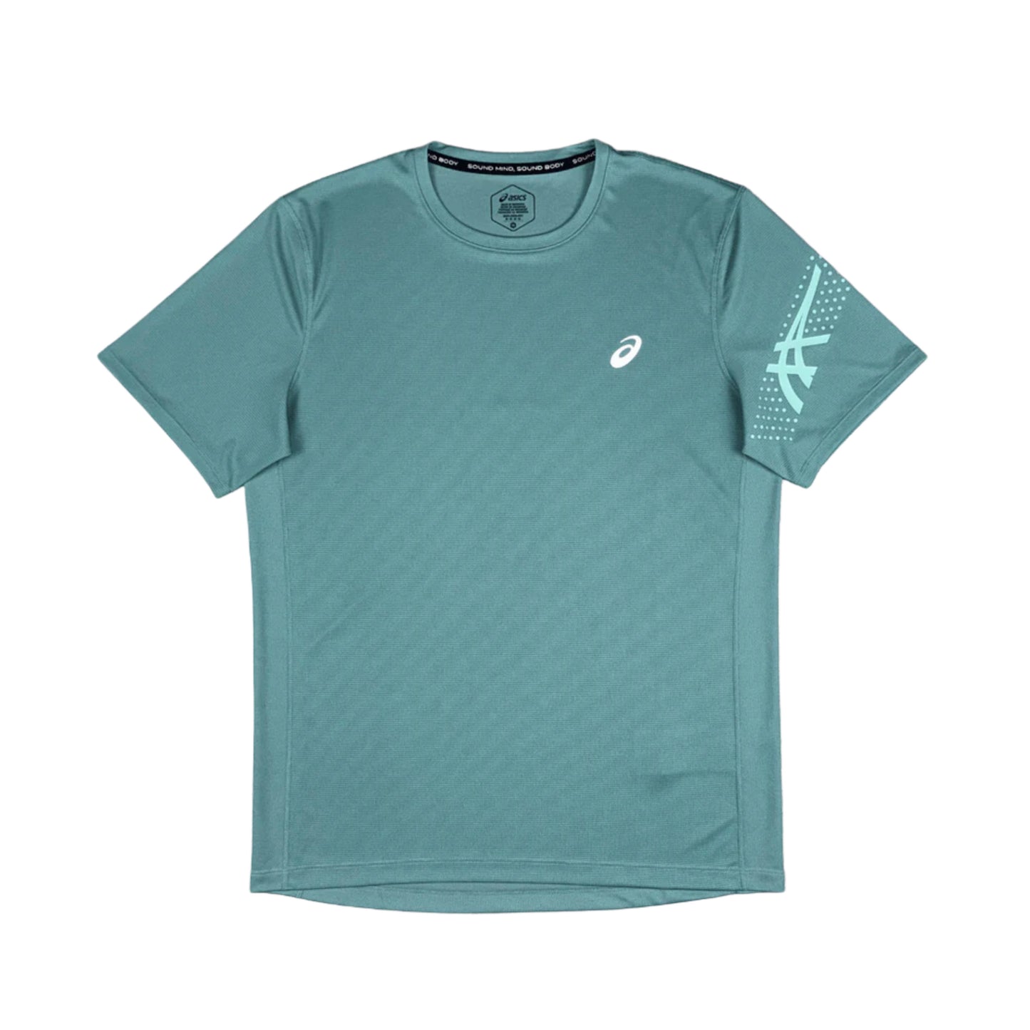 ASICS ICON T-SHIRT - CELADON