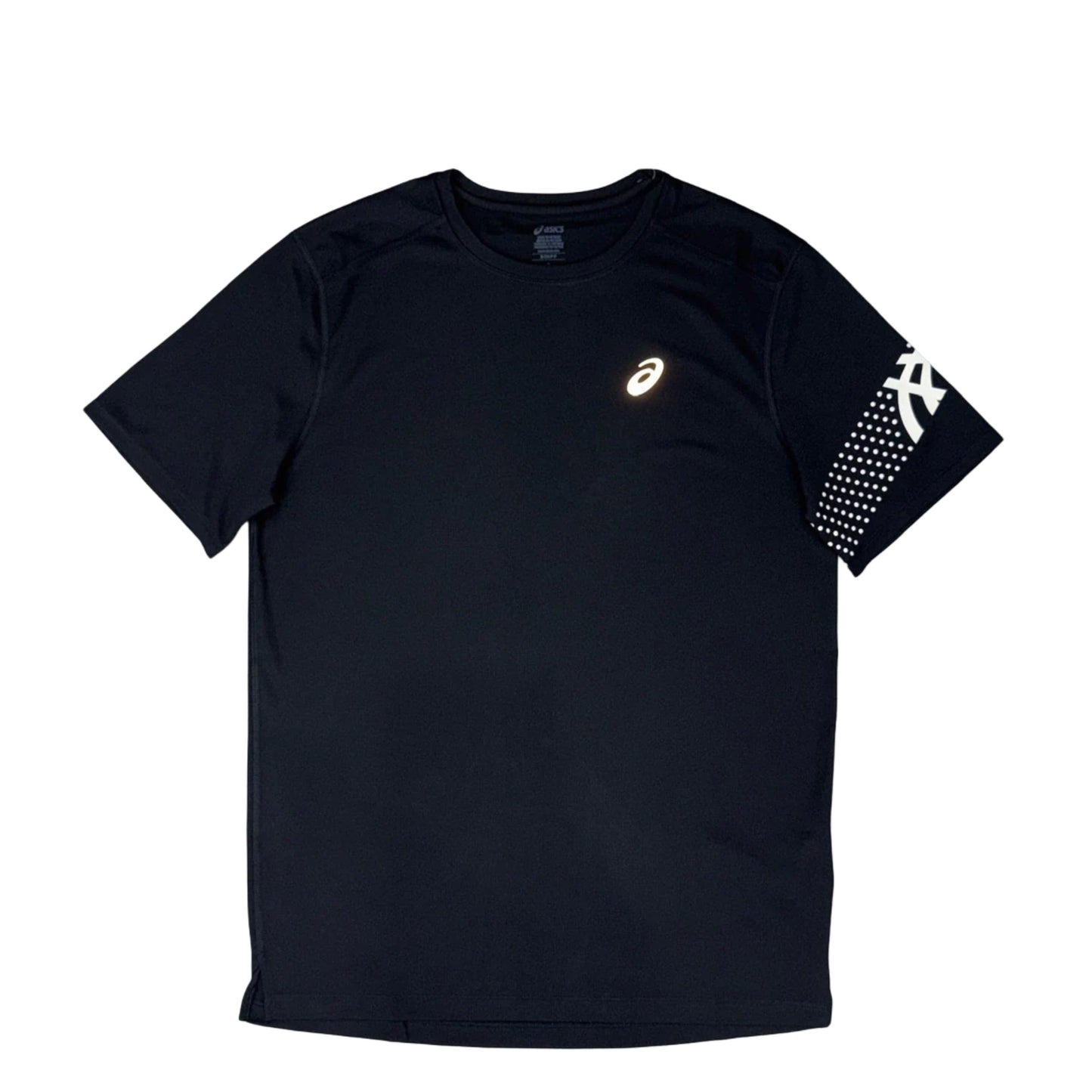 ASICS ICON T-SHIRT - BLACK