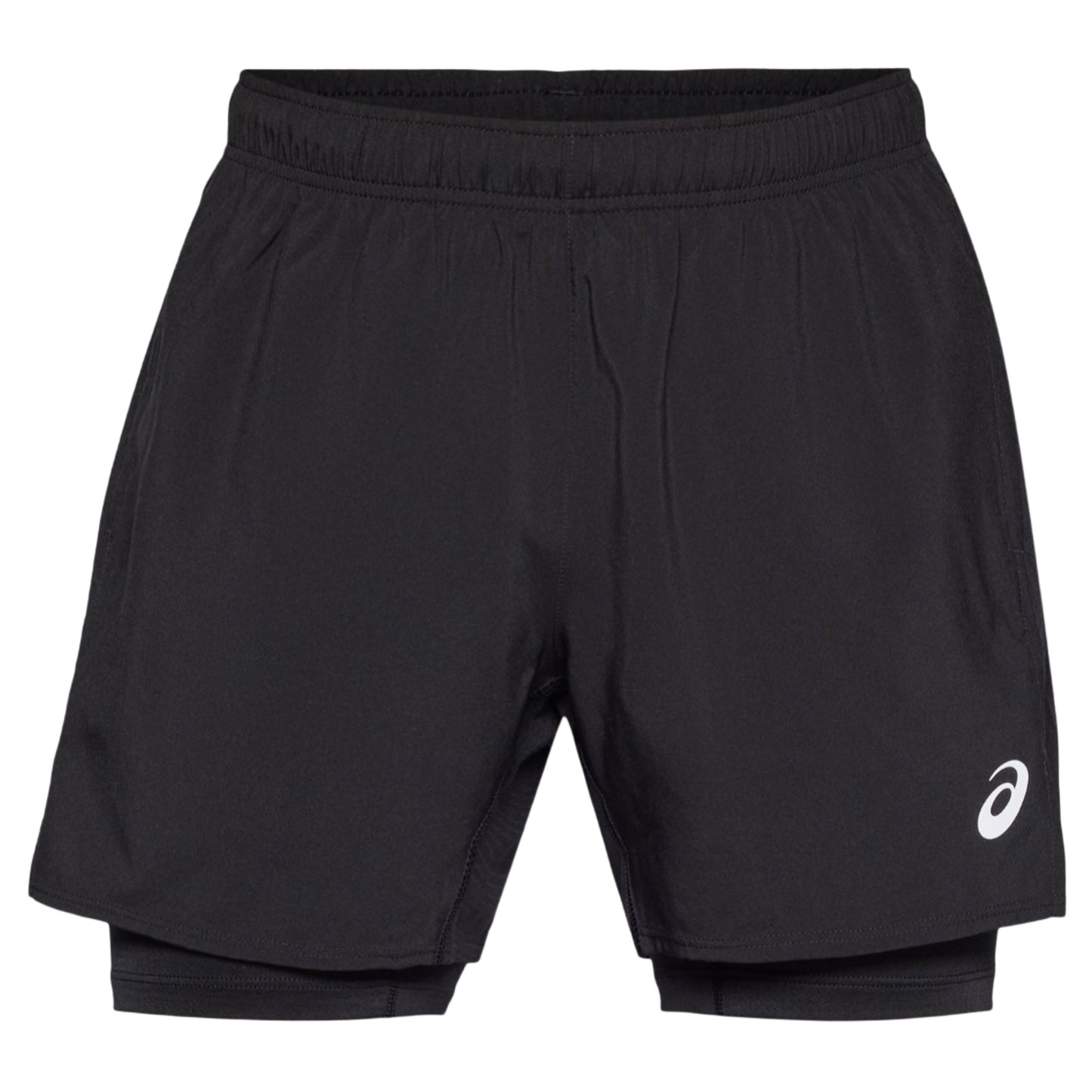 ASICS CORE 2-IN-1 SHORTS - BLACK