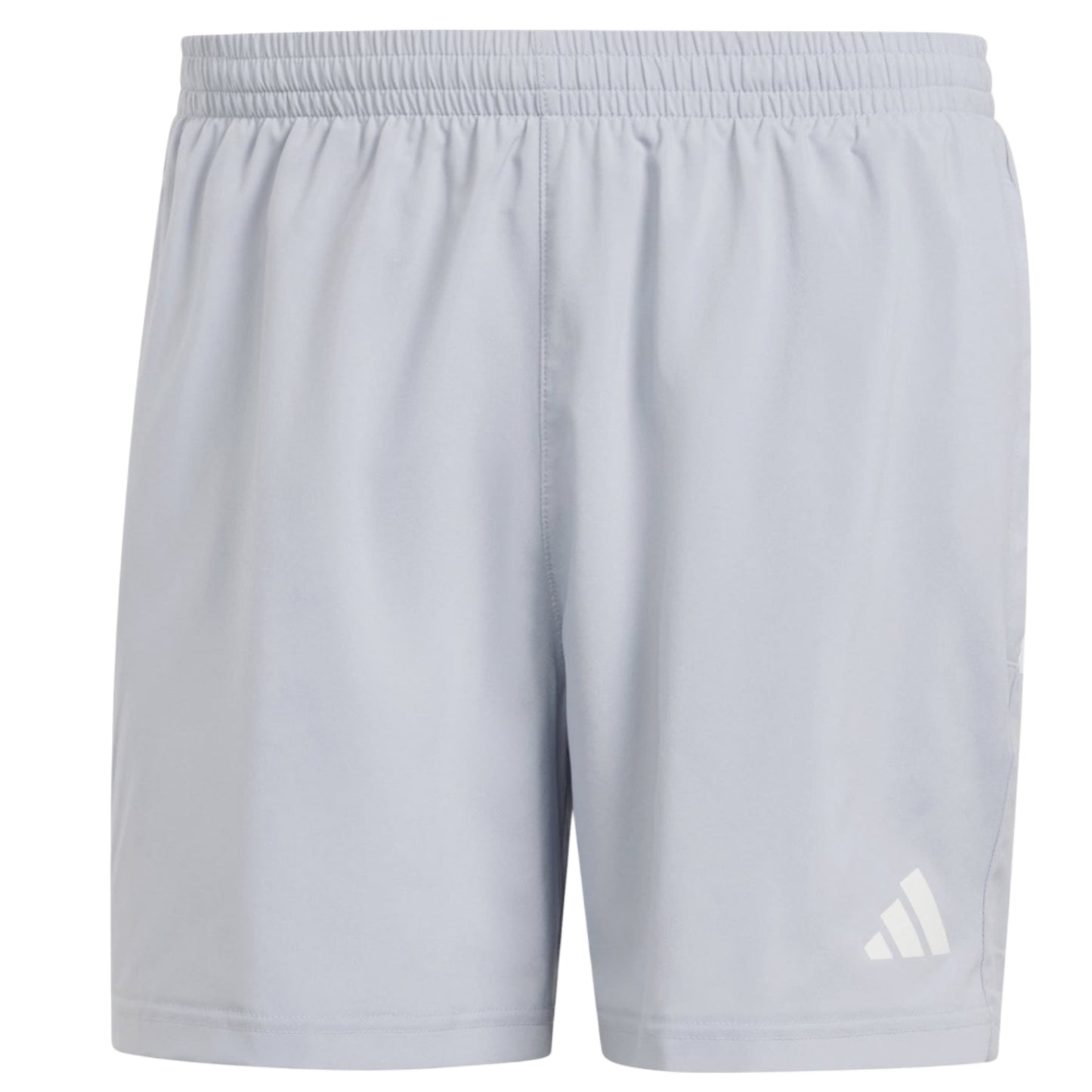 ADIDAS OWN THE RUN SHORTS - HALO SILVER