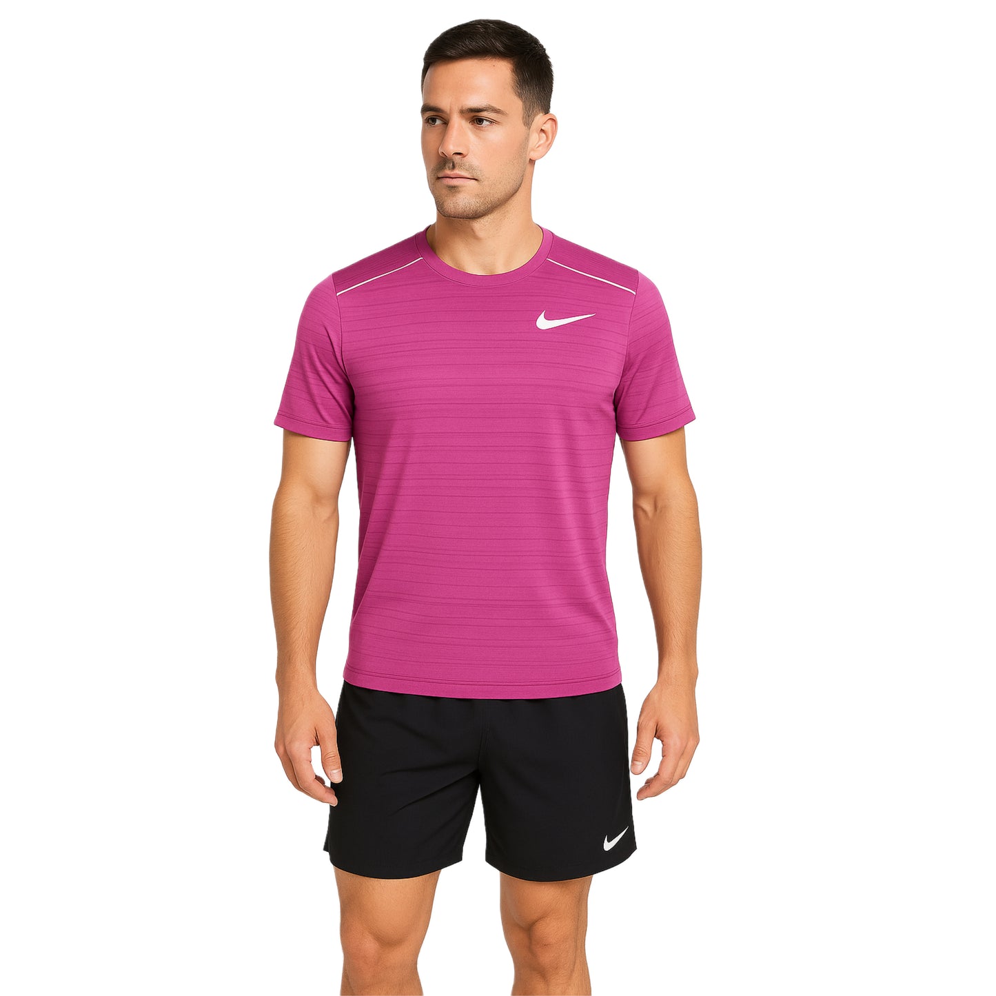 NIKE DRI-FIT MILER 1.0 - PLAYFUL PINK