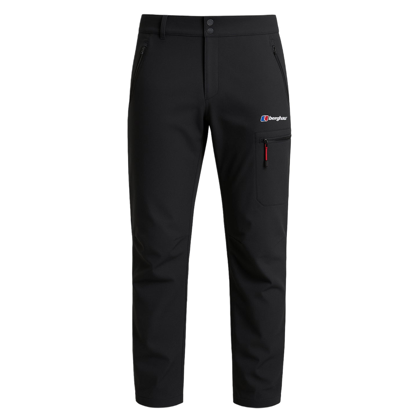 BERGHAUS WINTER THERAN TRACK PANTS - BLACK