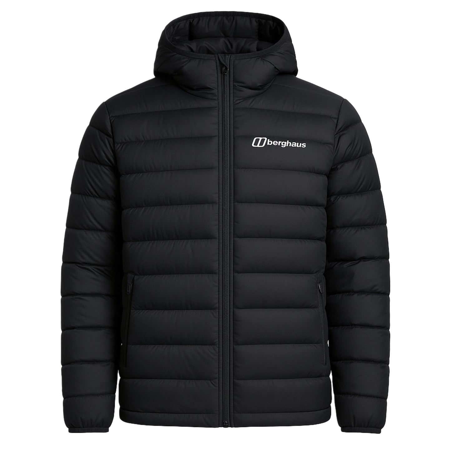 BERGHAUS EWDEN PADDED JACKET - BLACK