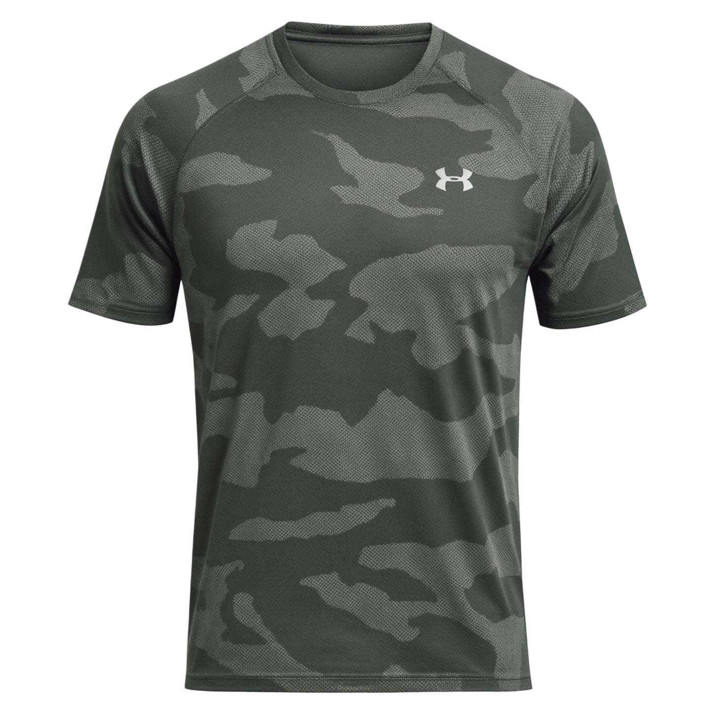 UNDER ARMOUR VELOCITY JACQUARD CAMO - GREY