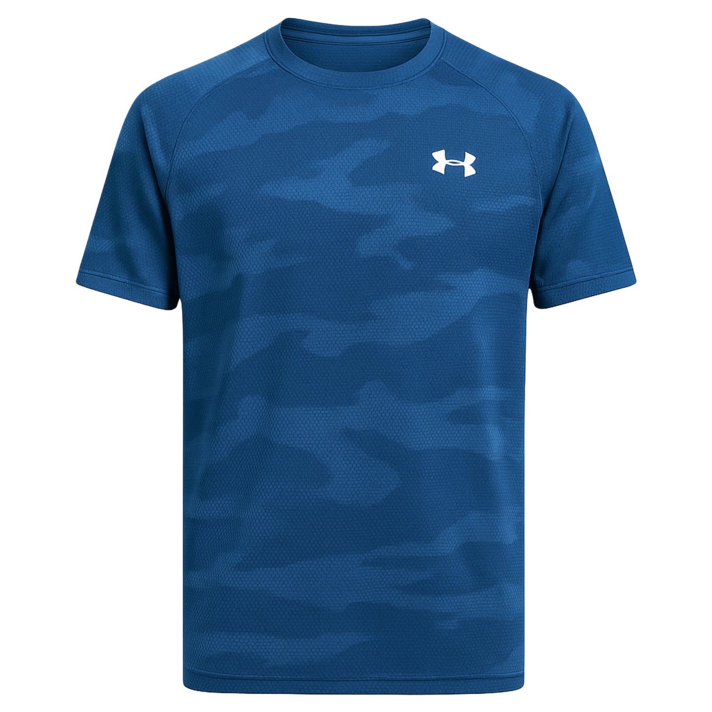 UNDER ARMOUR VELOCITY JACQUARD CAMO - VARSITY BLUE