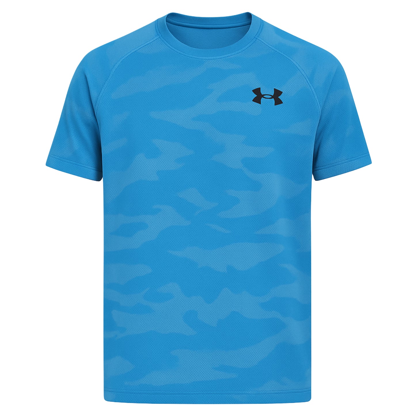 UNDER ARMOUR VELOCITY JACQUARD CAMO - UNIVERSITY BLUE