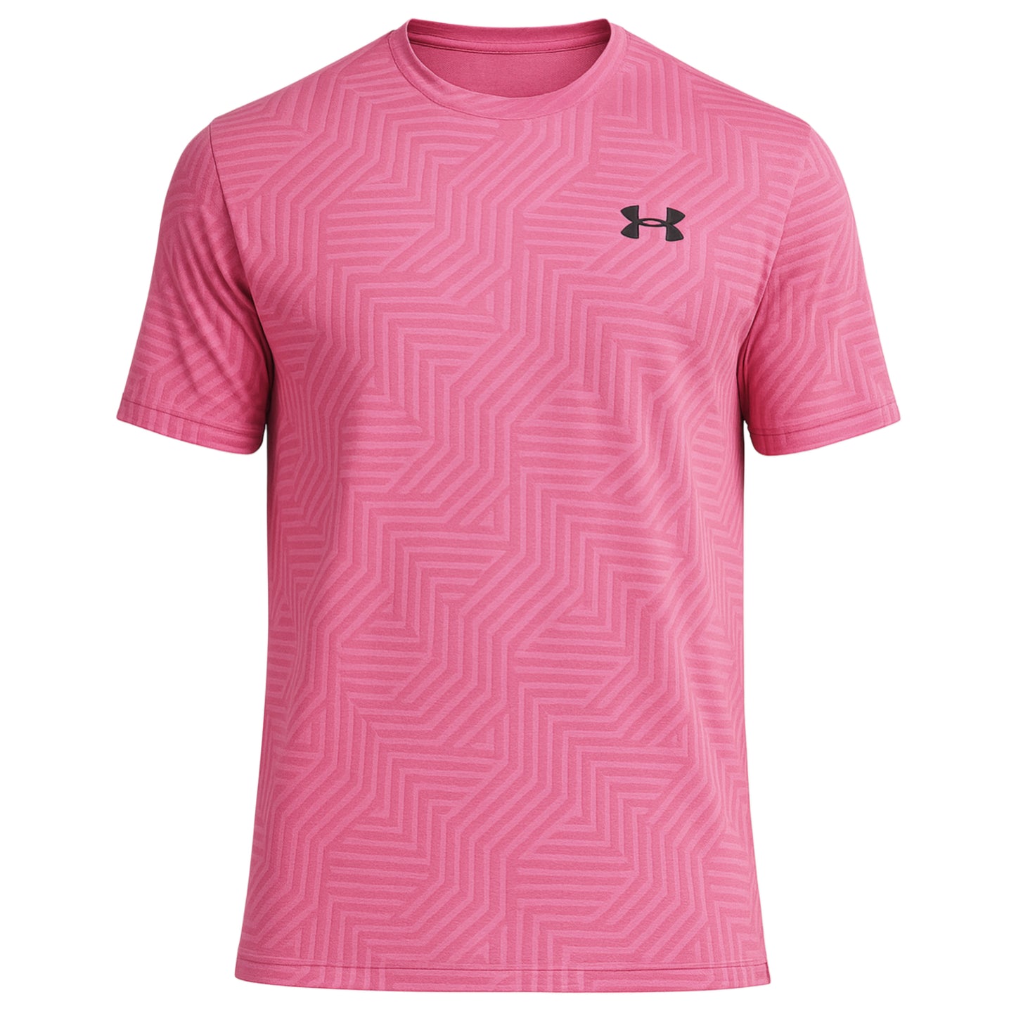 UNDER ARMOUR TECH VENT GEOTESSA T-SHIRT - HOT PINK