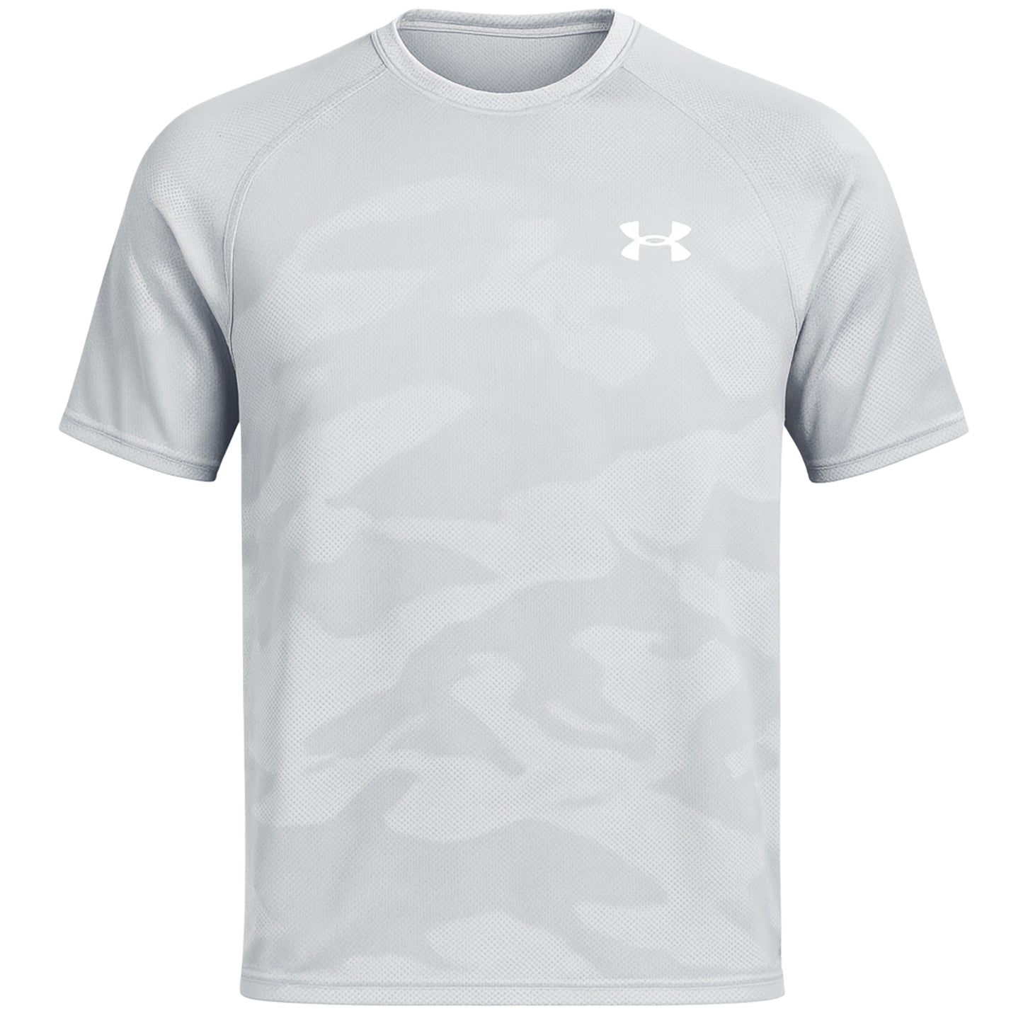 UNDER ARMOUR VELOCITY JACQUARD CAMO - WHITE