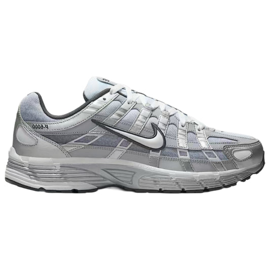NIKE P6000 - METALLIC SILVER ANTHRACITE