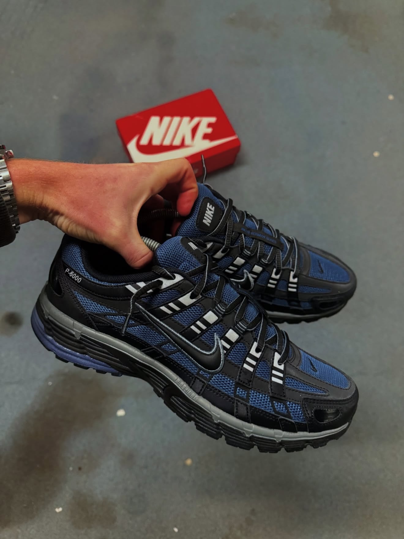 NIKE P6000 - DIFFUSED BLUE