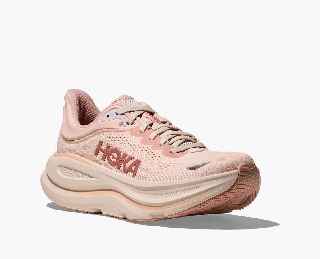 HOKA BONDI 9 - ROSE LATTE/ ROSE CREAM