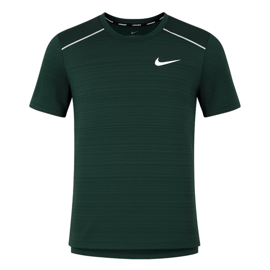 NIKE DRI-FIT MILER 1.0 - VINTAGE GREEN