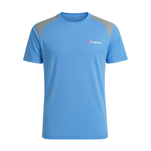 BERGHAUS WAYSIDE 3.0 TECH T-SHIRT - BABY BLUE