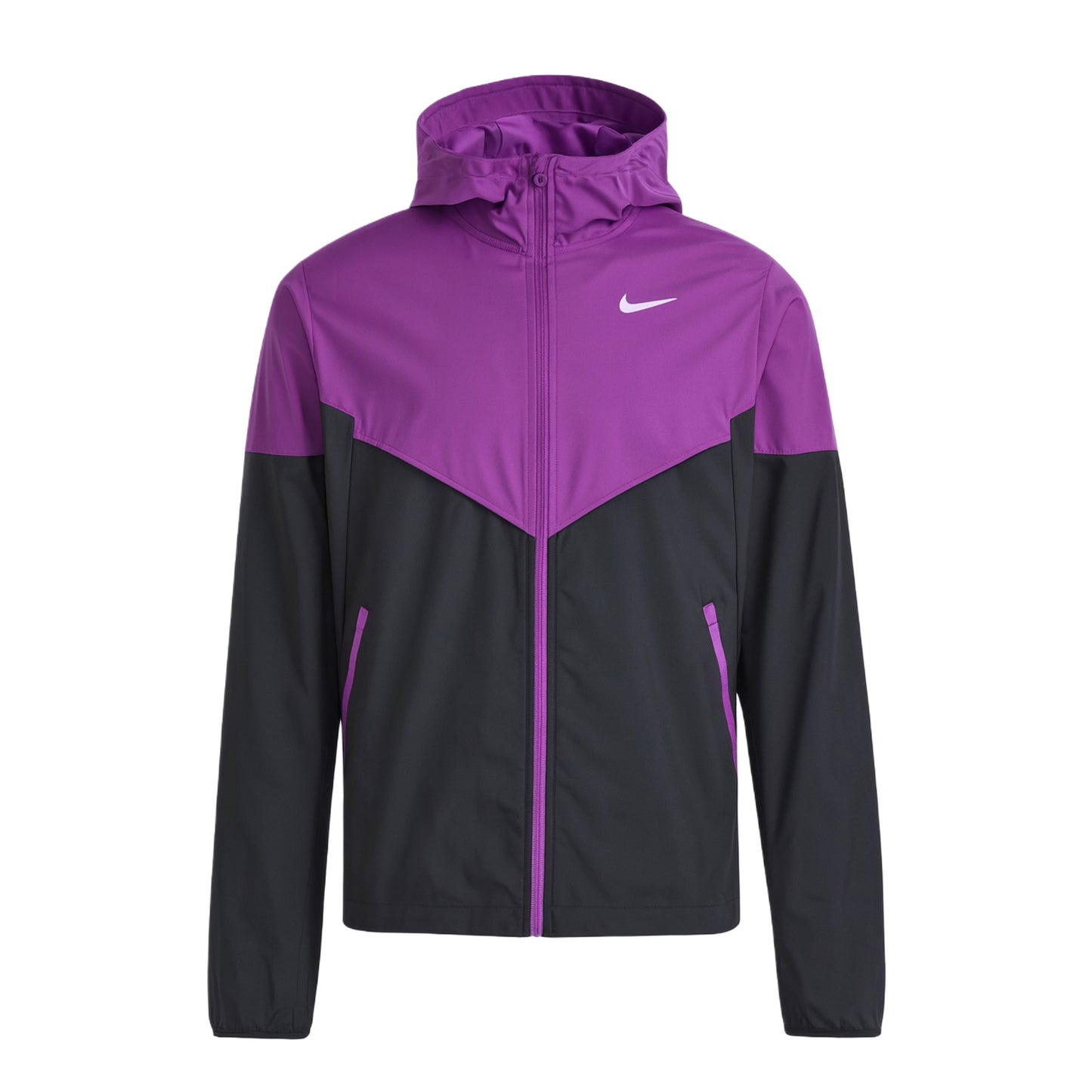 NIKE RUN REPEL UV WINDRUNNER - VIVID PURPLE