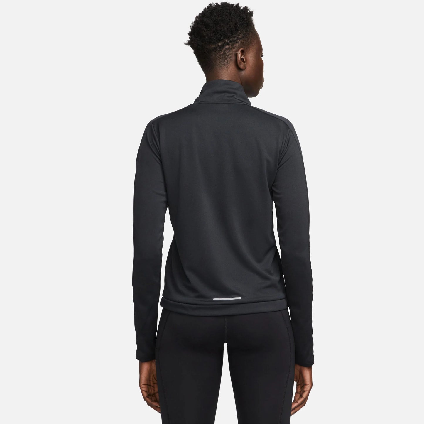 NIKE Dri-Fit Pacer 1/4-Zip Long Sleeve - BLACK