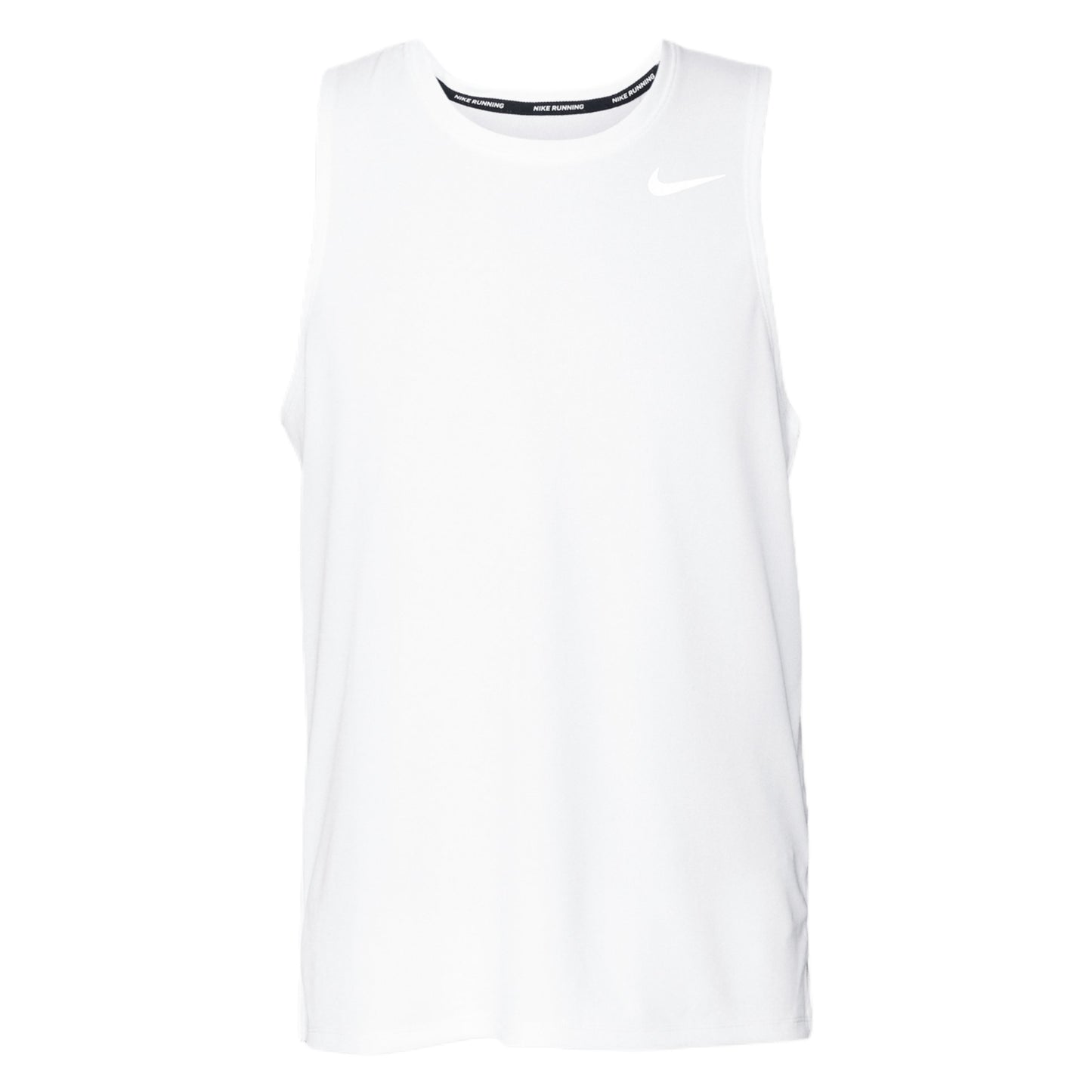 NIKE DRI-FIT MILER 3.0 VEST - ICE WHITE