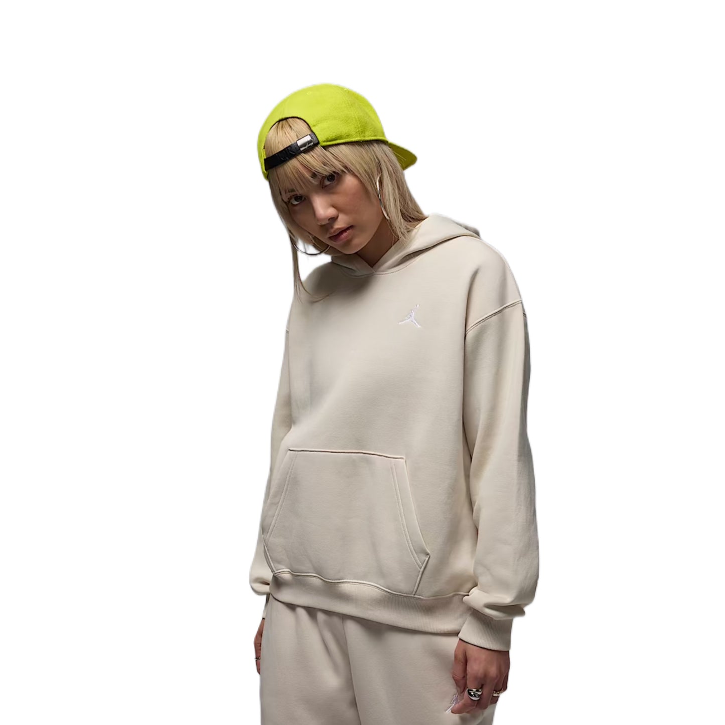 NIKE JORDAN BROOKLYN FLEECE - CREAM