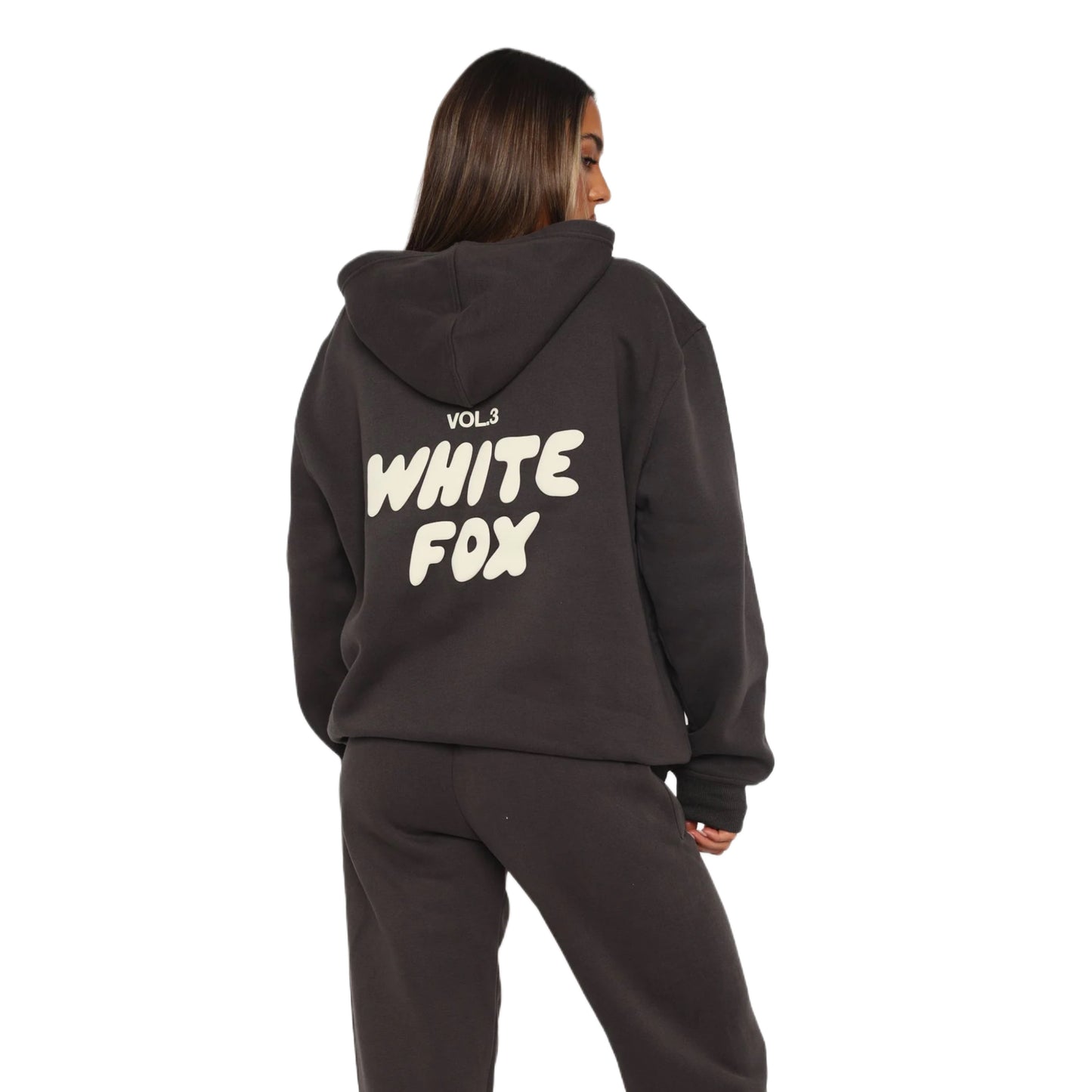 WHITE FOX OFFSTAGE HOODIE - SHADOW