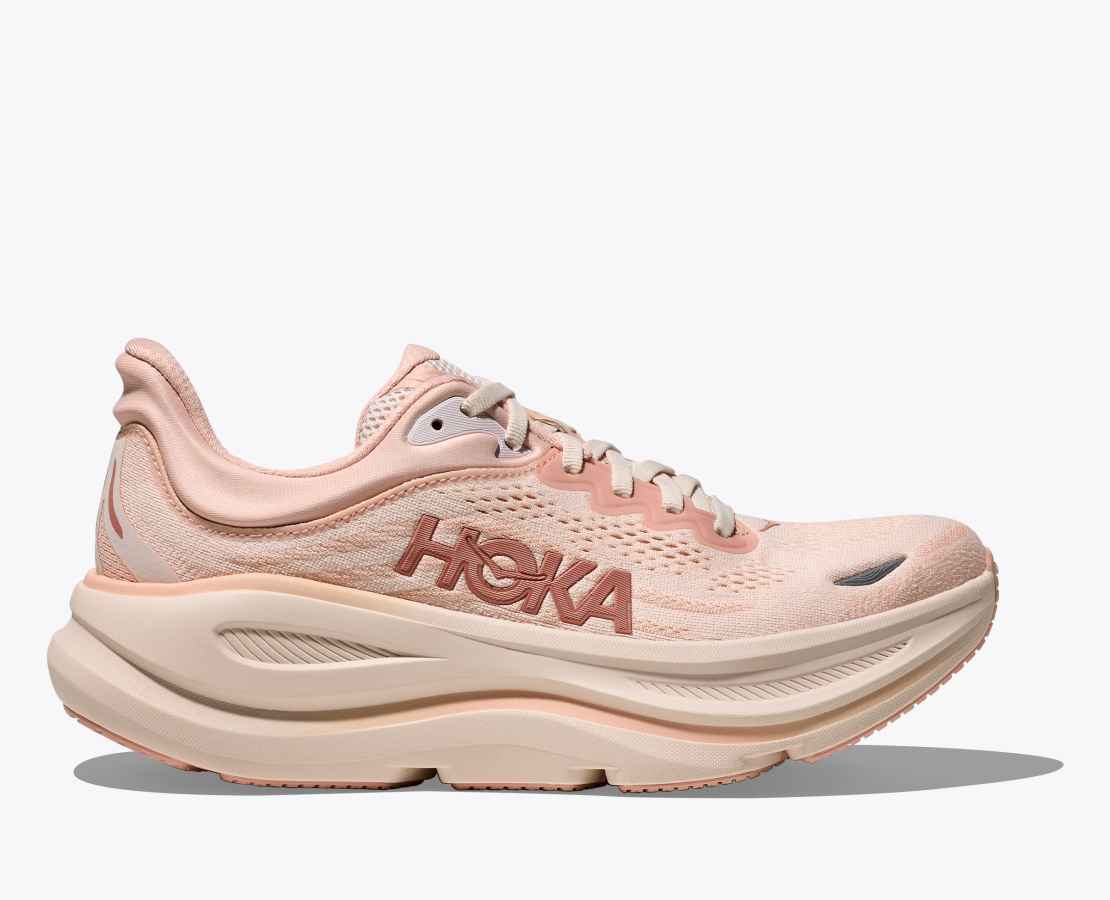 HOKA BONDI 9 - ROSE LATTE/ ROSE CREAM