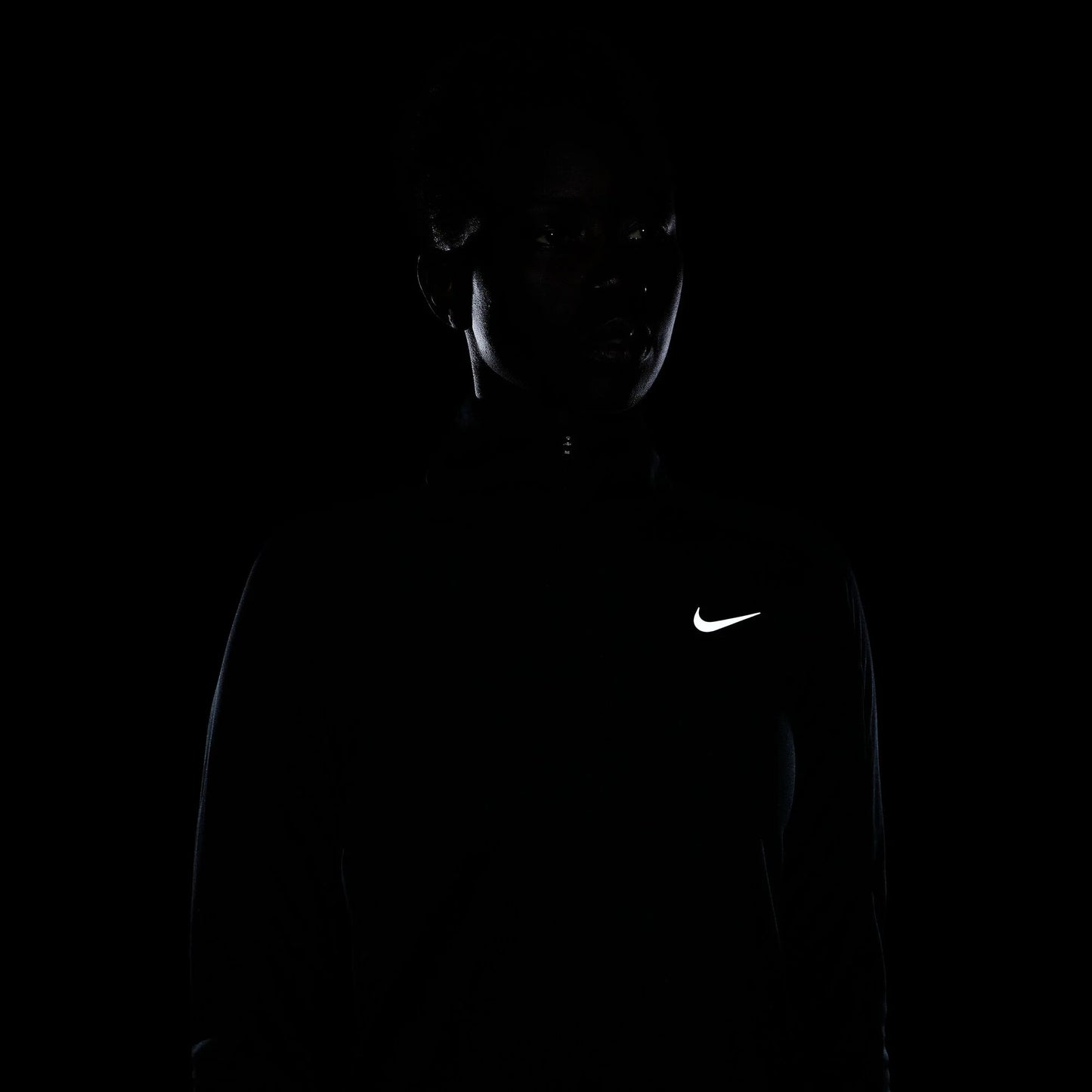 NIKE Dri-Fit Pacer 1/4-Zip Long Sleeve - BLACK