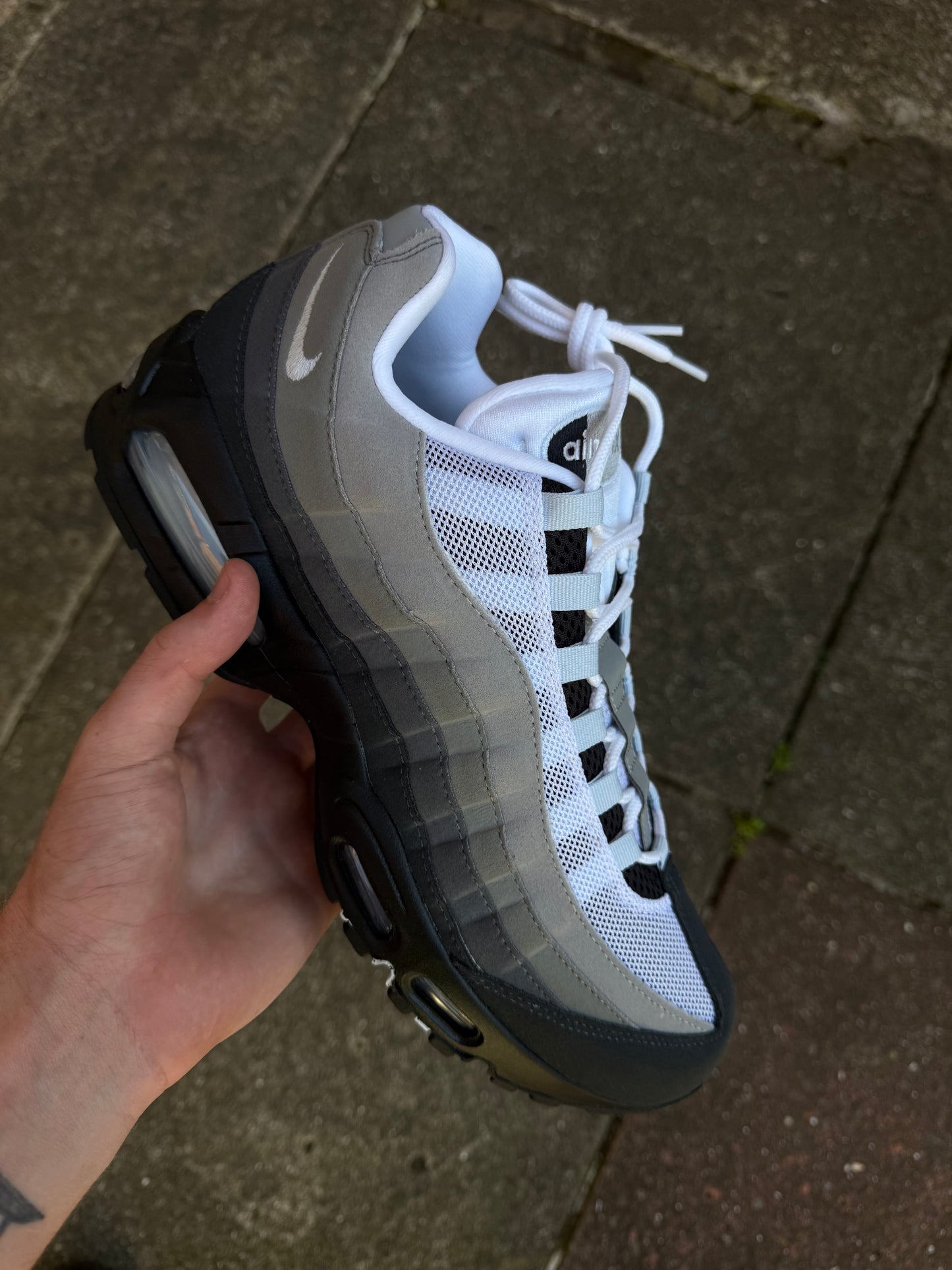 NIKE AIRMAX 95 - BLUE TINT 25’