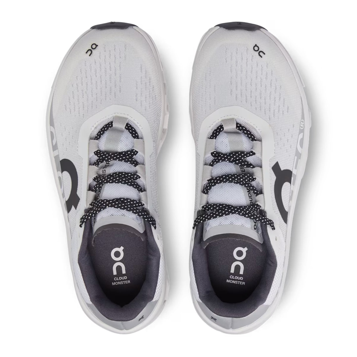 ON CLOUDMONSTER - ALL WHITE