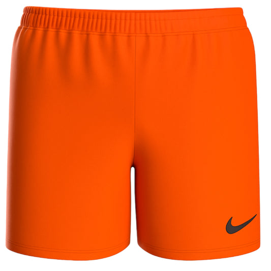 NIKE PARK III SHORTS - ORANGE