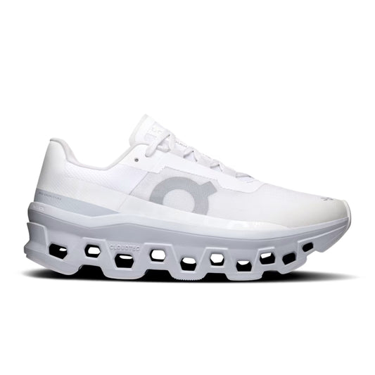 ON CLOUDMONSTER - WHITE/ GLACIER