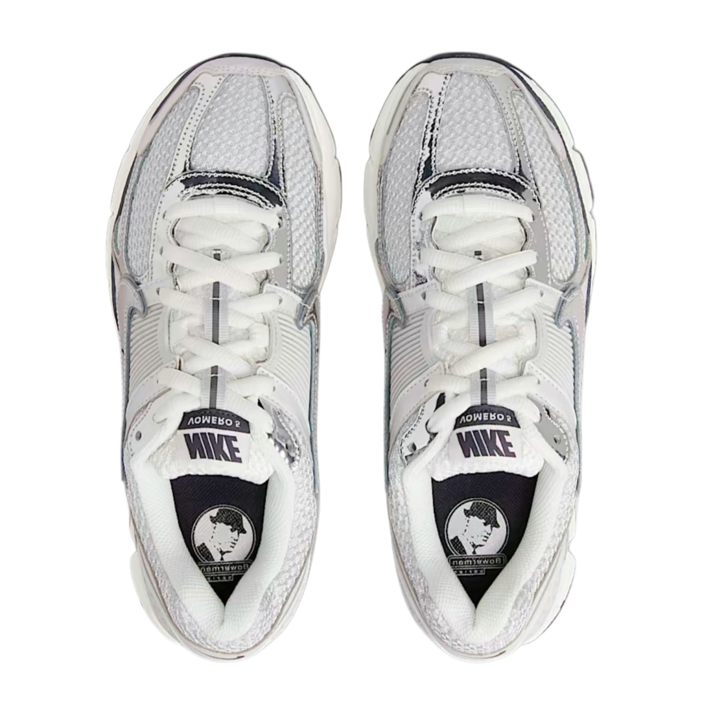 NIKE VOMERO 5 - METALLIC SILVER