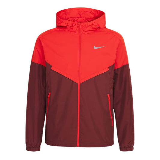 NIKE RUN REPEL UV WINDRUNNER - LIGHT CRIMSON