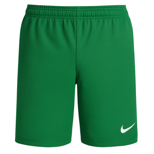 NIKE PARK III SHORTS - FORREST GREEN