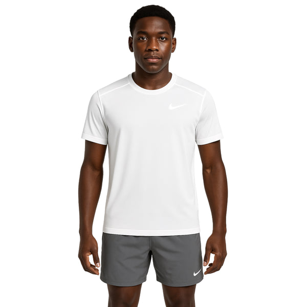 NIKE DRI-FIT MILER 1.0 - ICE WHITE