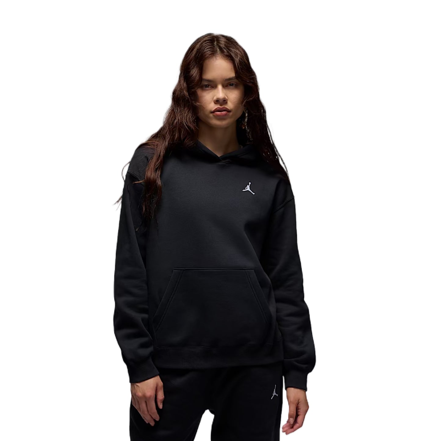 NIKE JORDAN BROOKLYN FLEECE - BLACK